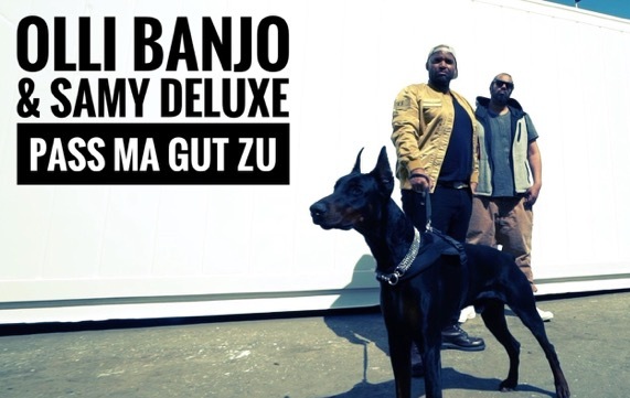 Samy Deluxe und Olli Banjo